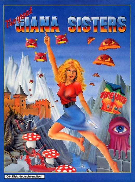 The Great Giana Sisters